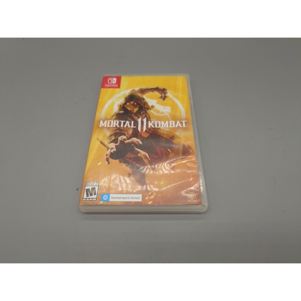 Warner Bros. Mortal Kombat 11 Nintendo Switch Game [GNH024664]